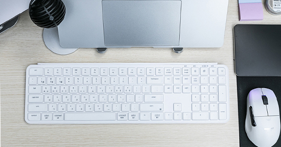 키크론 B6 4in 1 무선 키보드 미션컨트롤도 쉽게 사용하기